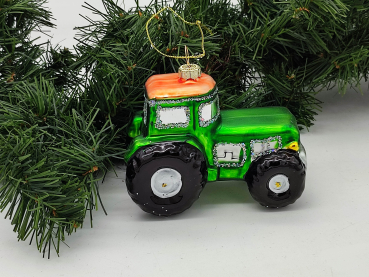 Baumkugel Traktor